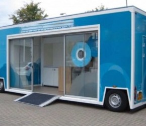 Mobile Pop Up Shop - Roadshow Trailers 