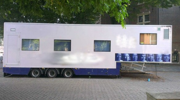 Mobile Office Trailer Roadshow Trailers